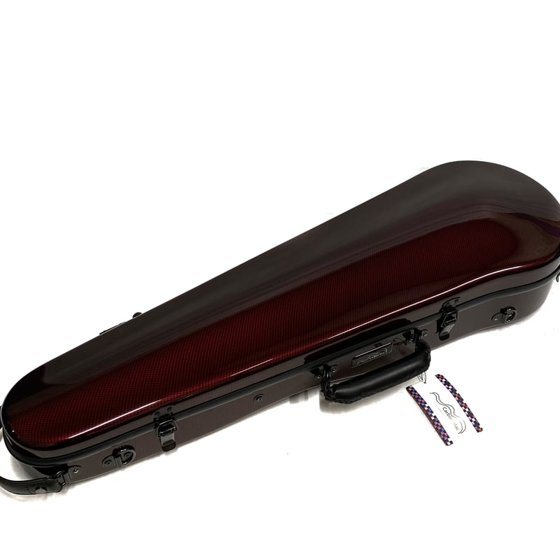 カーボンマック バイオリン CFV-2スリム カーボン・ワインレッド