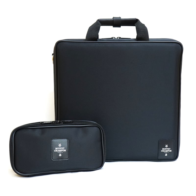 B♭/Aクラリネット B.Crampn 軽量コンパクトダブルケース（ナイロン