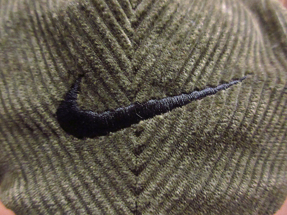 ビンテージ90's○NIKEコーデュロイハンチング帽 sizeXL○210819k3-m-cp