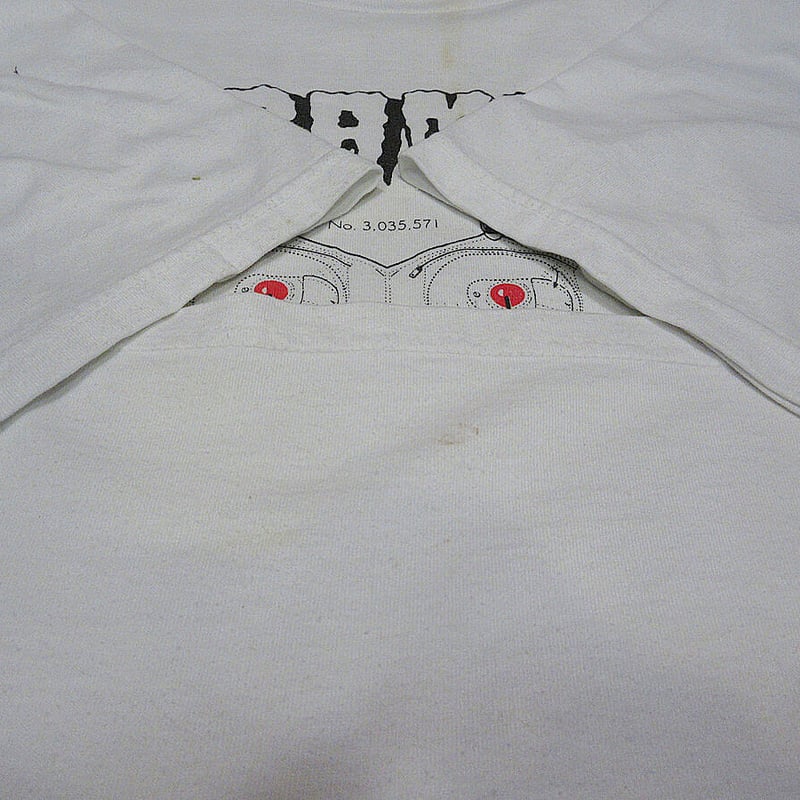 ビンテージ90's○THE CRAMPSサイン入り1999年ツアーTシャツ白size XL○2