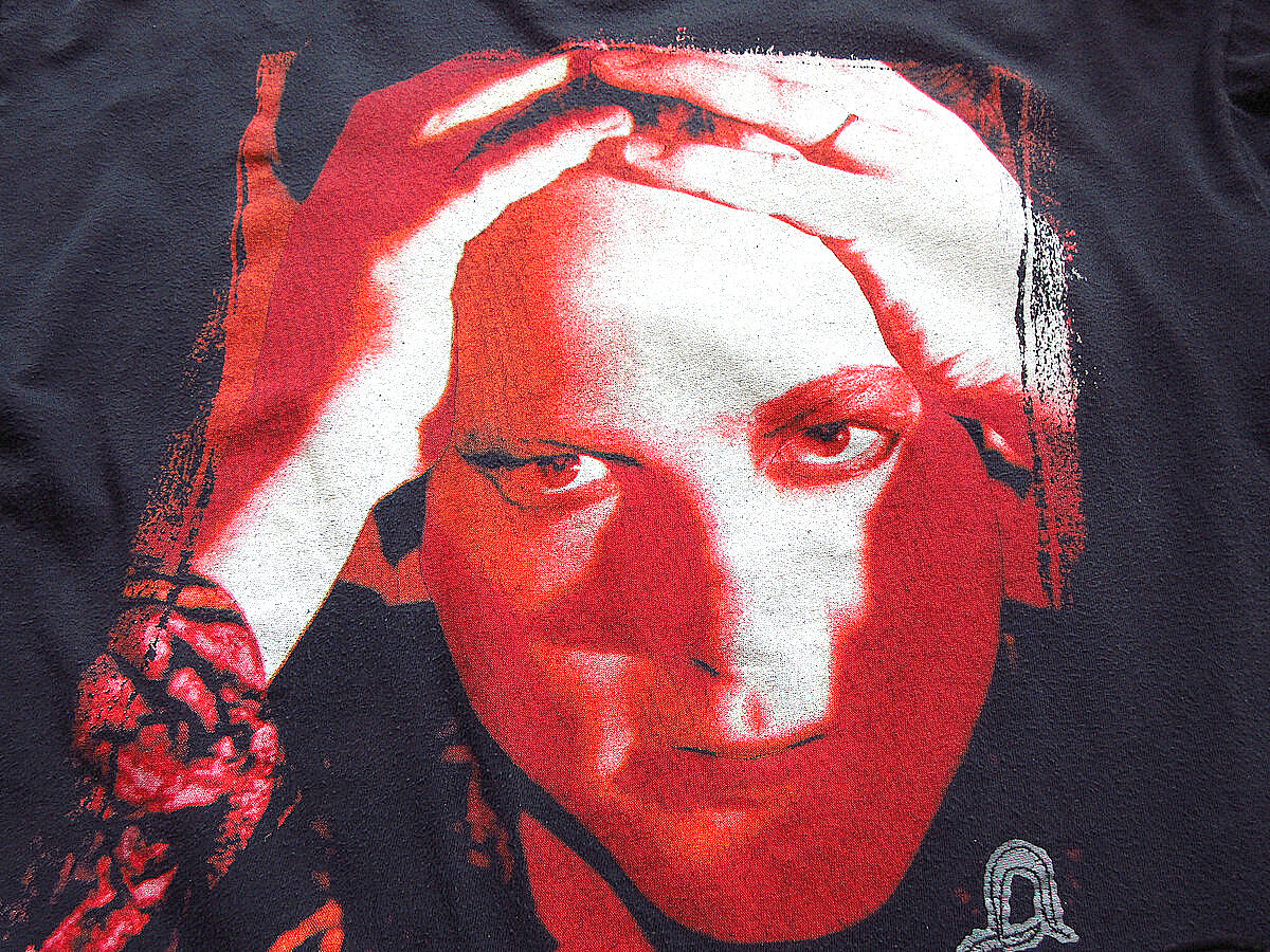 ビンテージ90's○The Cure Wish Tour両面プリントTシャツ黒○230714k