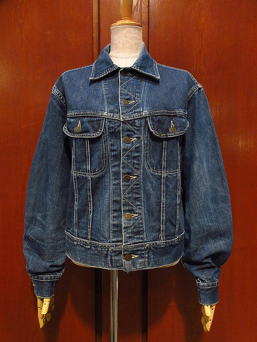 ビンテージ50's○Lee 101-Jデニムジャケットsize 38 REGULAR○2303