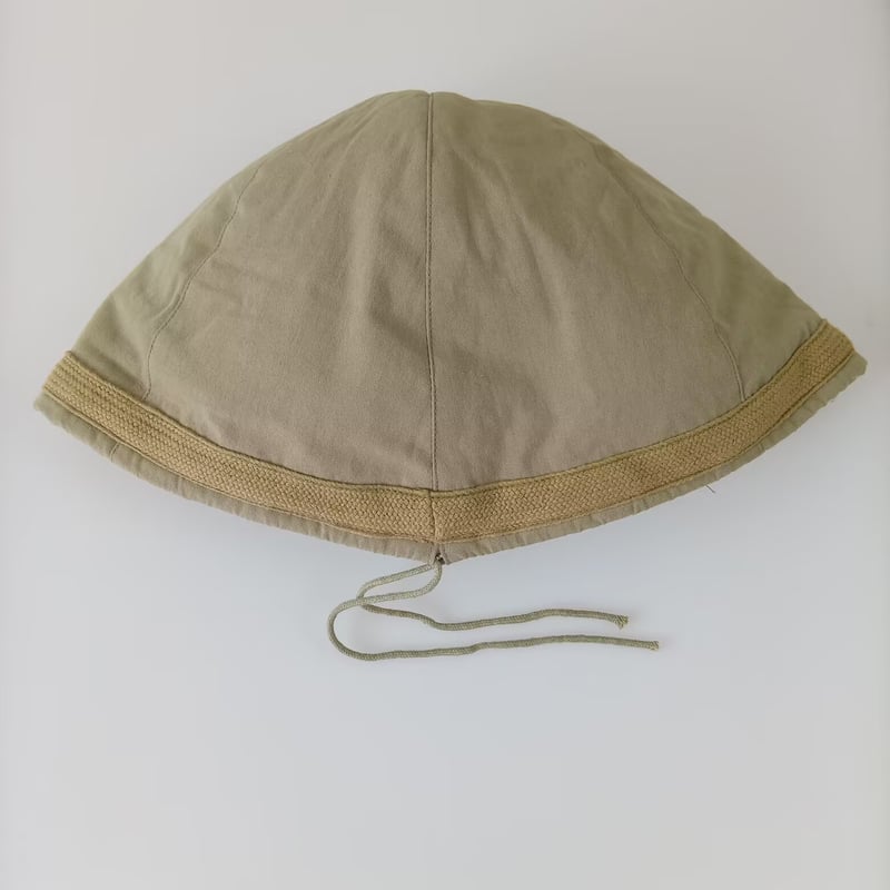 日本陸軍 九〇式鉄帽覆い 後期型 複製品 日本軍 旧日本軍 90式鉄帽覆