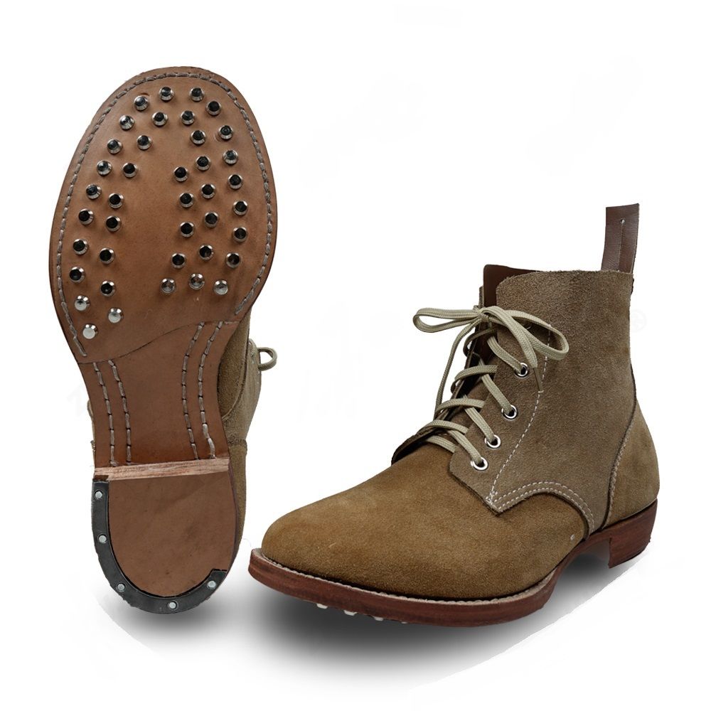 大日本帝国 陸軍 昭五式 兵用 編上靴 鋲付 レプリカ 靴 | MilitaryX's