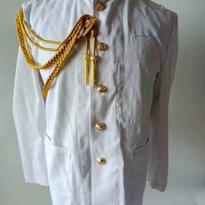 WW2 大日本帝国陸軍 参謀飾緒 陸軍用 正絹タイプ 箱付 IJA 精密複製