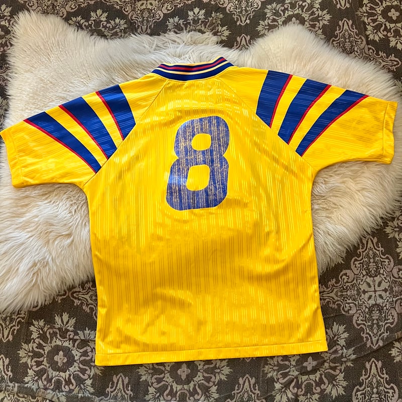 80s~ “adidas” game shirt 】 | Skeleton Lamp