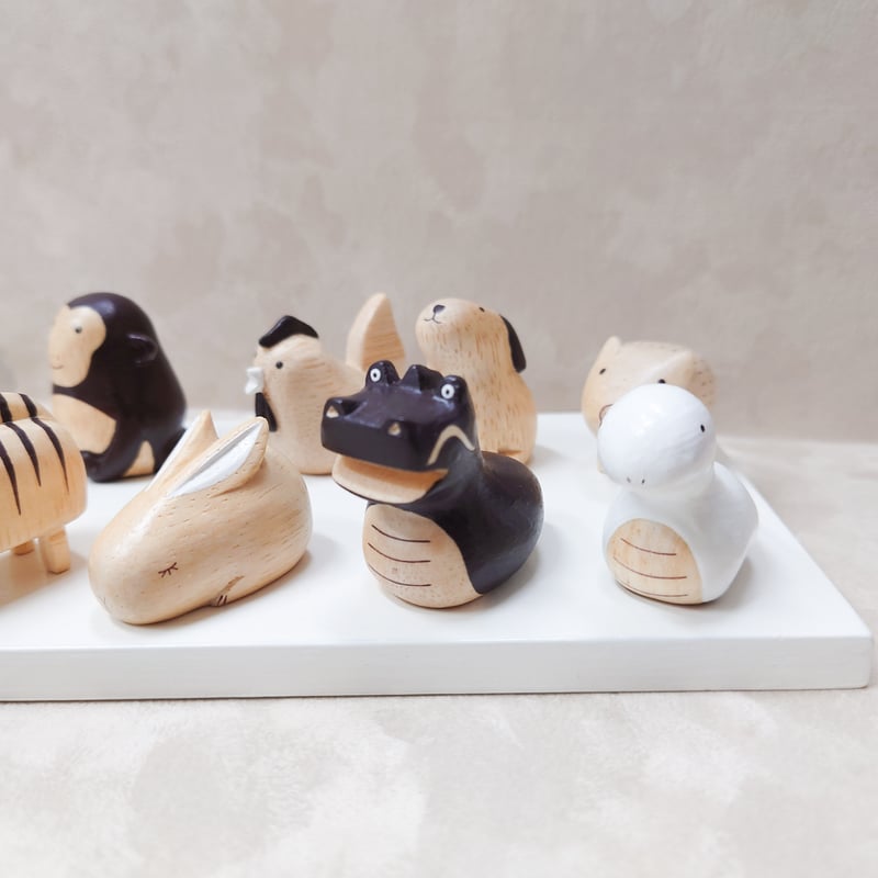 限定1点】T-lab ぽれぽれ干支セット【木製手作り】 | 白秀堂 select
