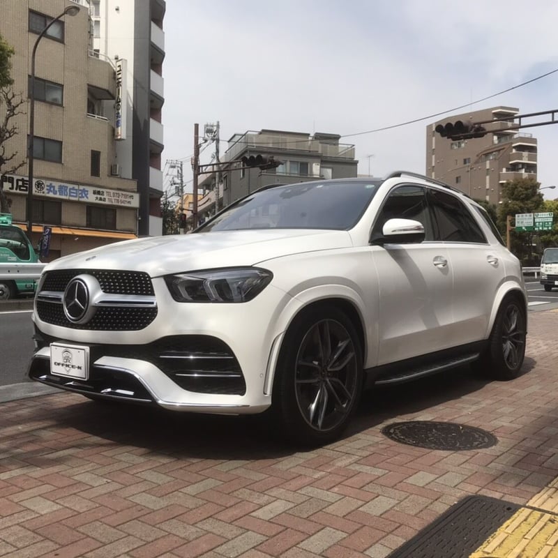 ベンツ GLEクラス W167 エアサスペンション車用 ロワリングキット 商品