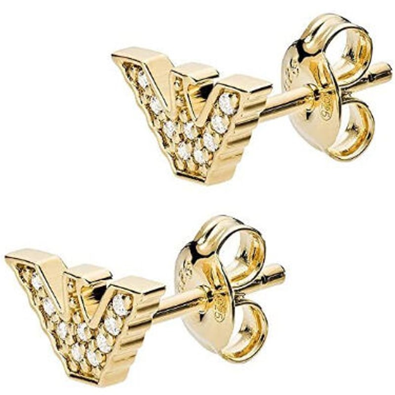 EMPORIO ARMANI (エンポリオ アルマーニ) イーグルロゴ ピアス ユニ