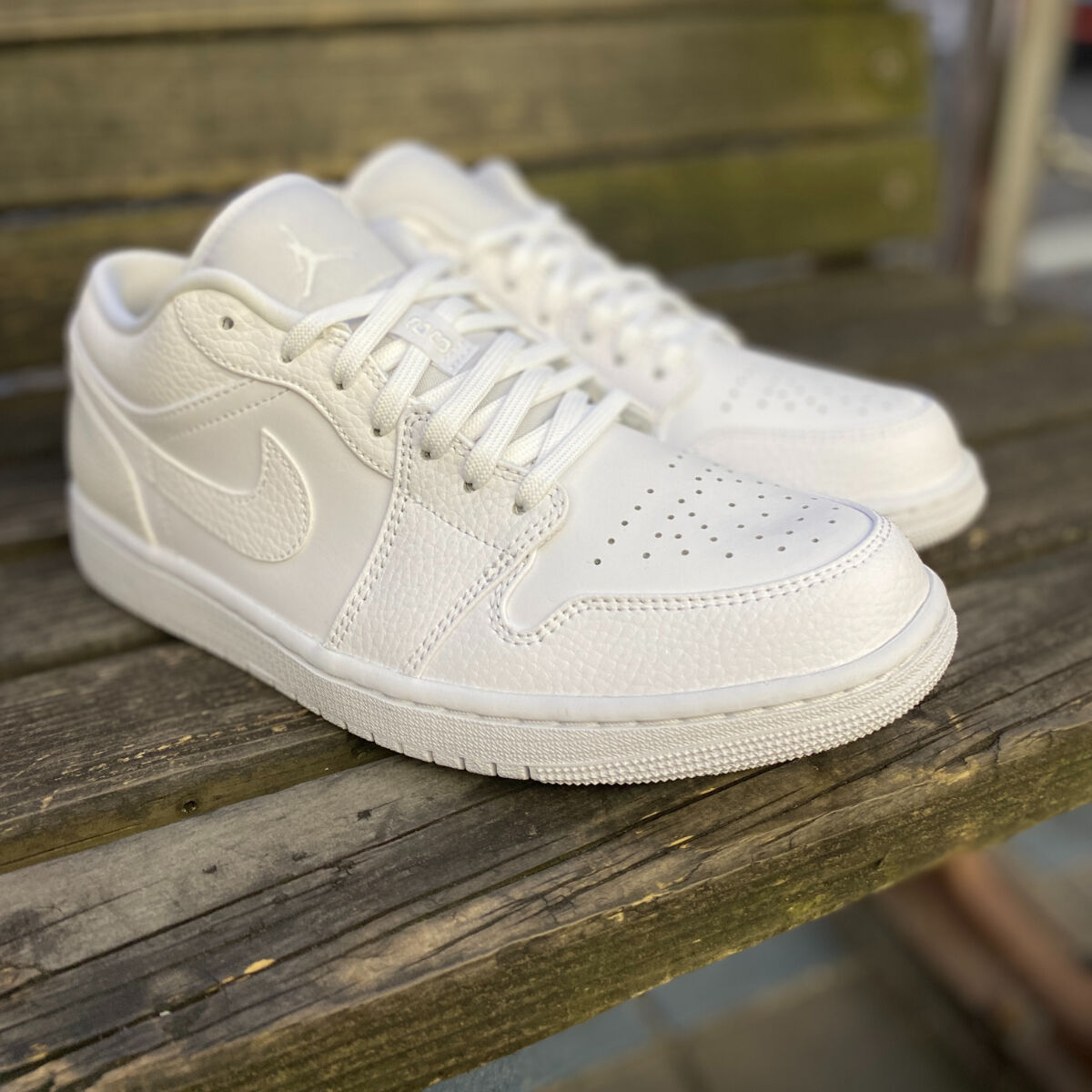 NIKE ナイキ AIR JORDAN1 LOW エアジョーダン1 ローカット 白