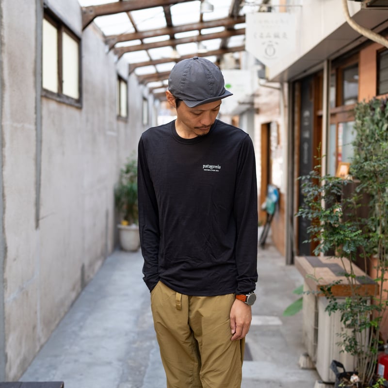 patagonia パタゴニア ／ メンズ・ロングスリーブ・キャプリーン