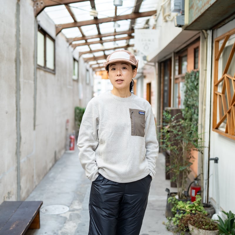 patagonia パタゴニア ／ メンズ・R1エア・クルー | 旅道具と人 HouHou