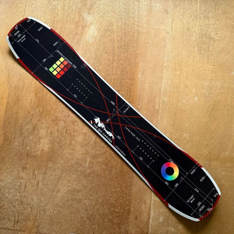 THE DAY.HAKUBA Banana or Pineapple 156cm | THE