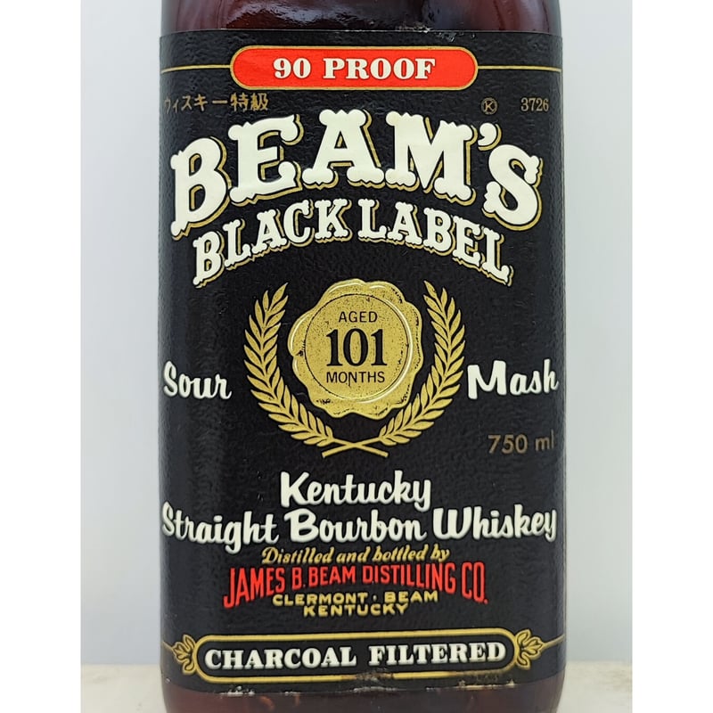 特級 ビームス ブラックラベル BEAM'S BLACK LABEL AGED 101 MON