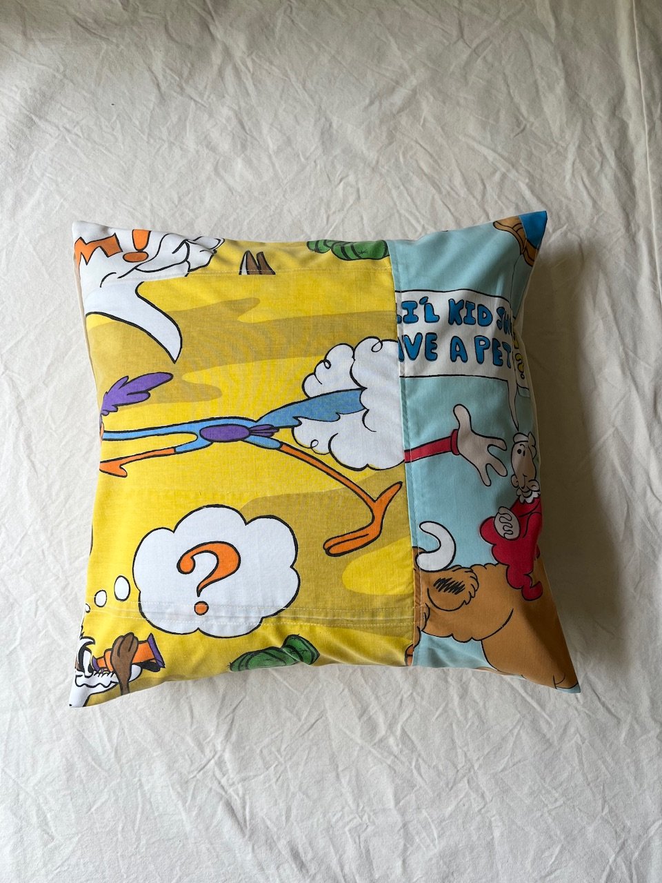 vintage fabric クッションカバー | FUJISAN FACTORY STORE