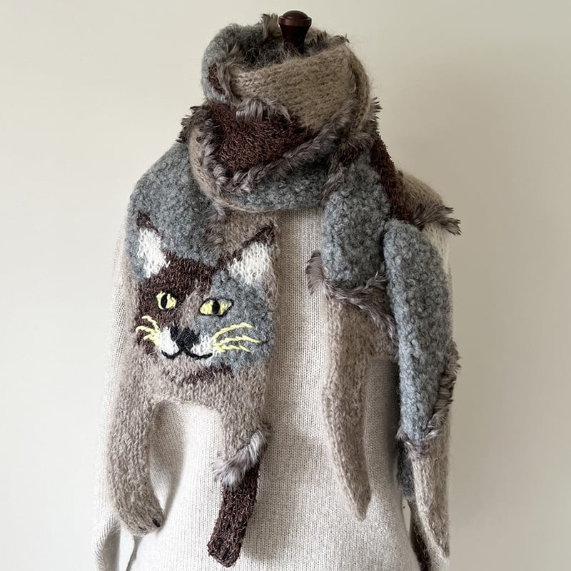 new 猫マフラー2のキット（東海えりか） | tray_store