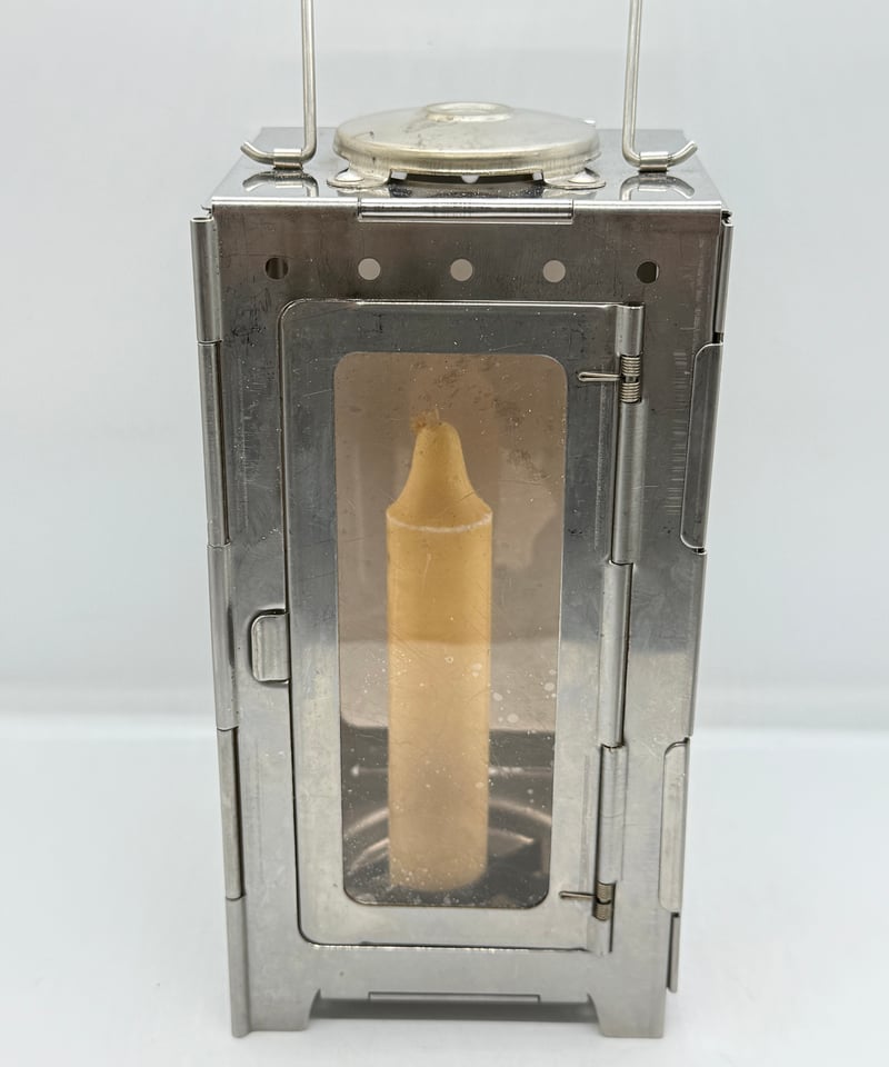 011 スイス軍フォールディングキャンドルランタン | ヴィンテージ