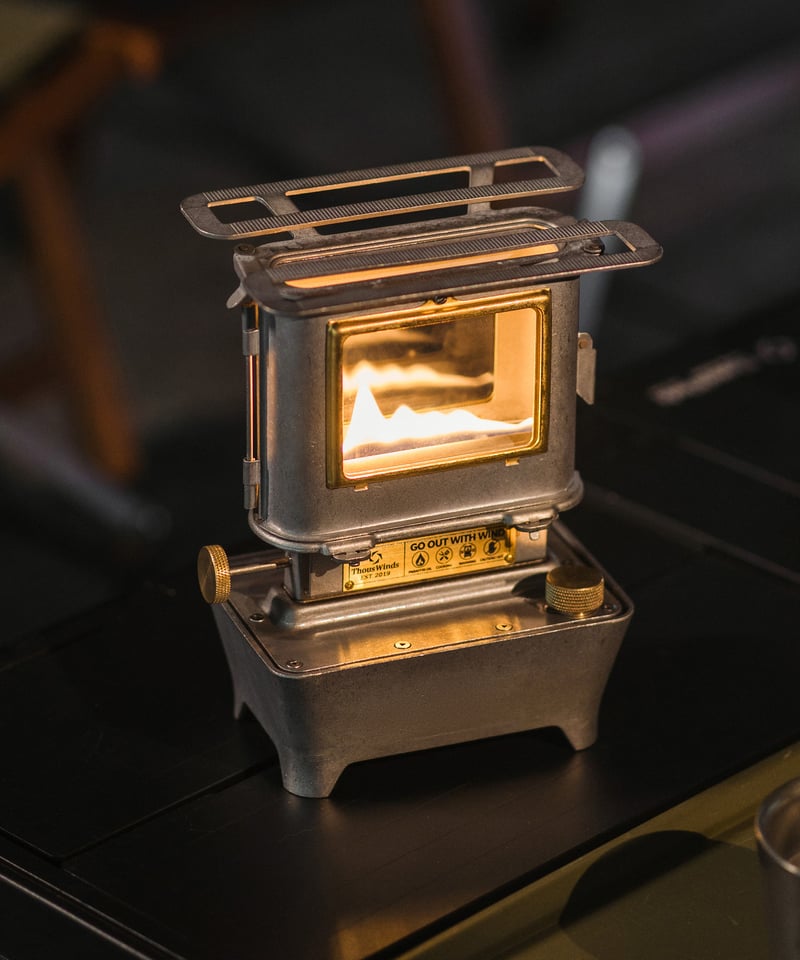 アイロンストーブ復刻『ThousWinds-ファイヤーダンスストーブ