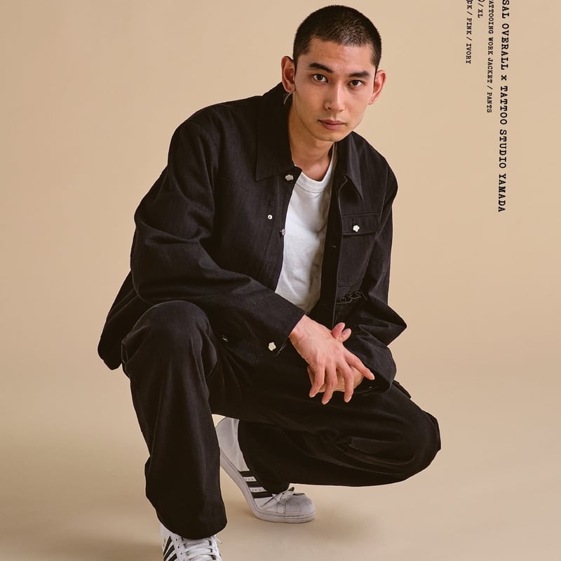 UNIVERSAL OVERALL × TATTOO STUDIO YAMADA 【TATTO