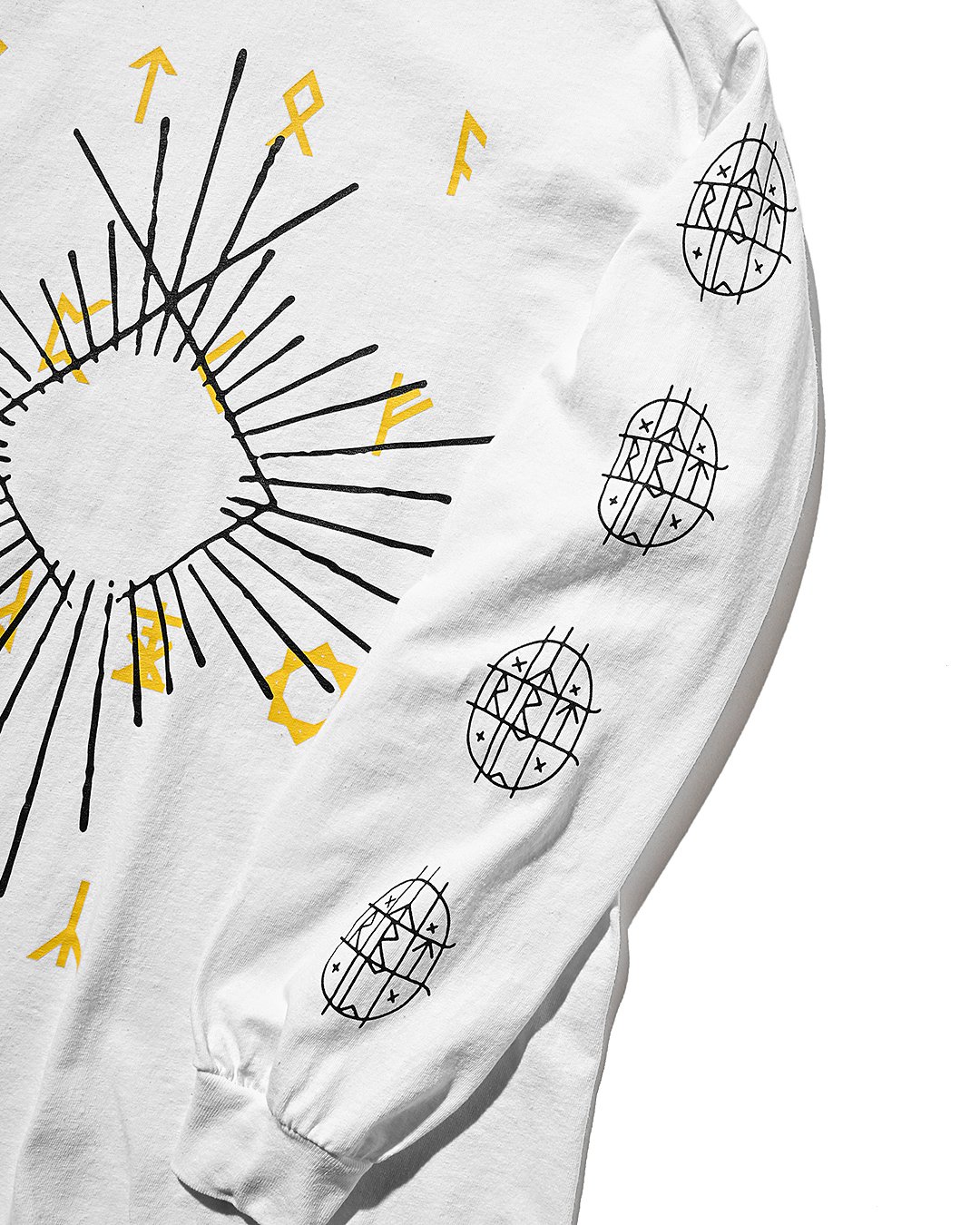 ミッドサマー × weber] Long Sleeve T shirt | weber