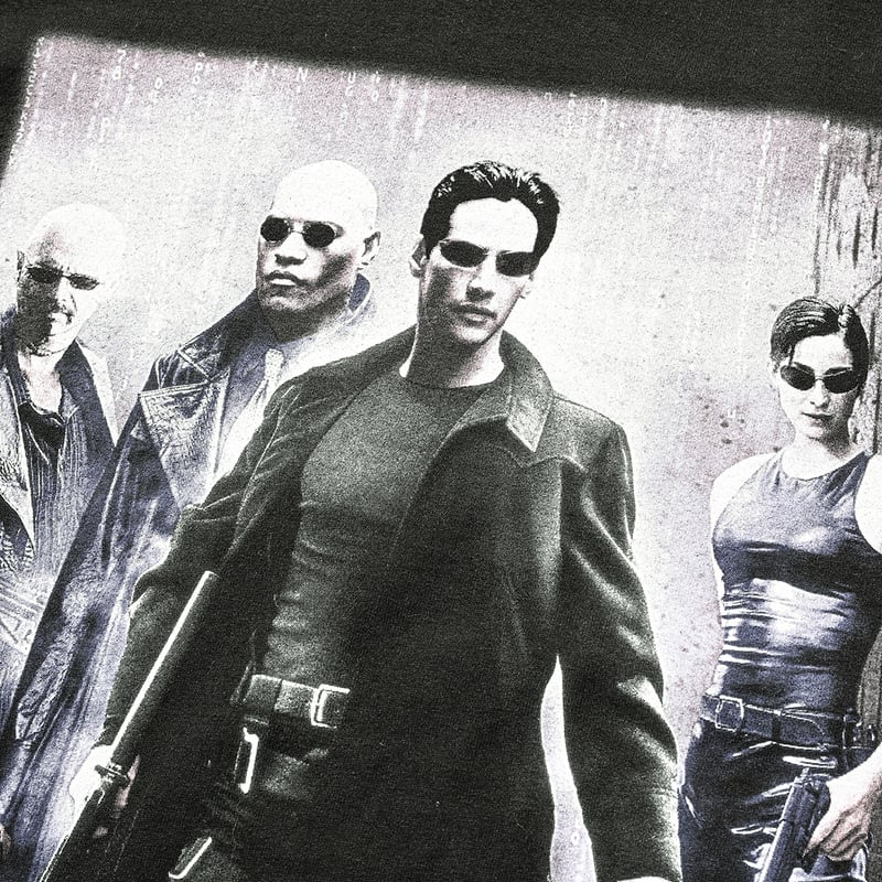 The Matrix × weber] T shirt with Special Box |