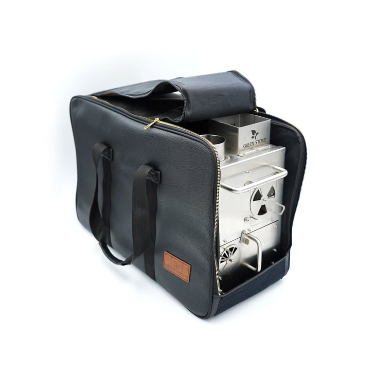 生産終了】Hori3 DEER Ver.【ペレット薪ストーブ／収納バッグ付き 鹿柄