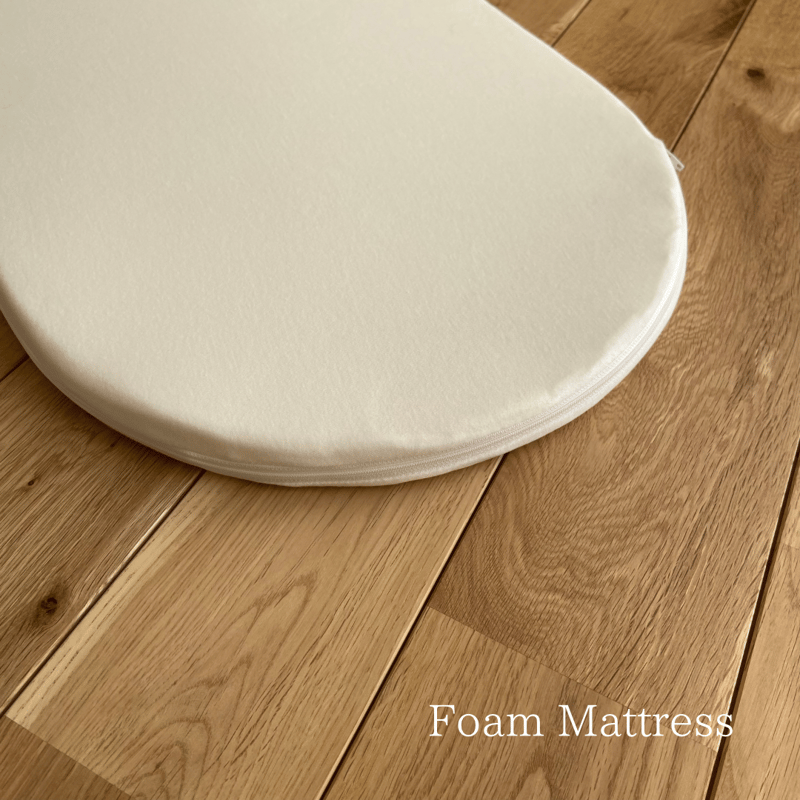 ご予約】Moses Basket [ Hooded / Natural+Beige ] /