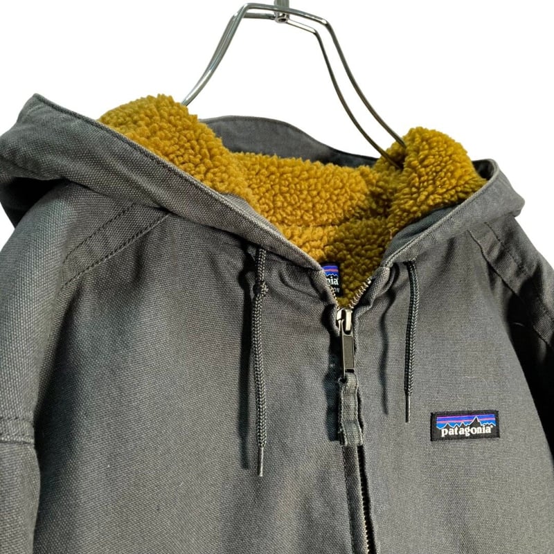 Patagonia Lined Canvas Hoody | 無無