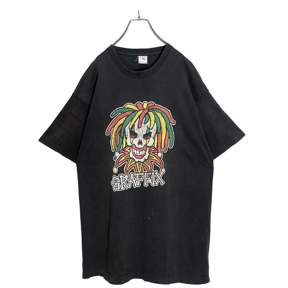 90s GRAFFIX/FRUIT OF THE LOOM T-SHIRT | 無無