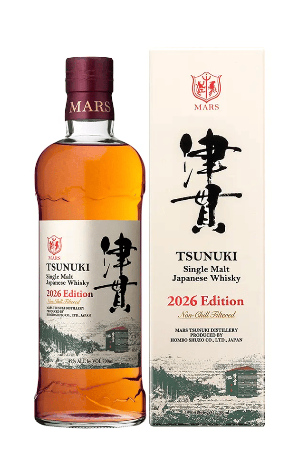 シングルモルト 津貫 2026 エディション 49度 700ml | 大塚酒店