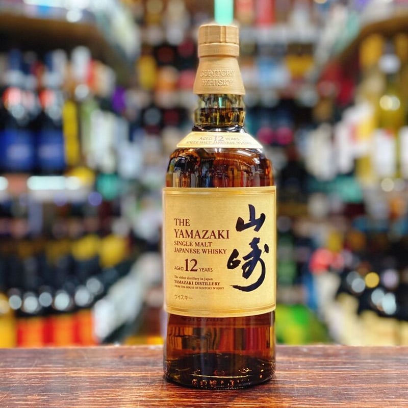 山崎12年 ウイスキー 700ml 【公式通販】