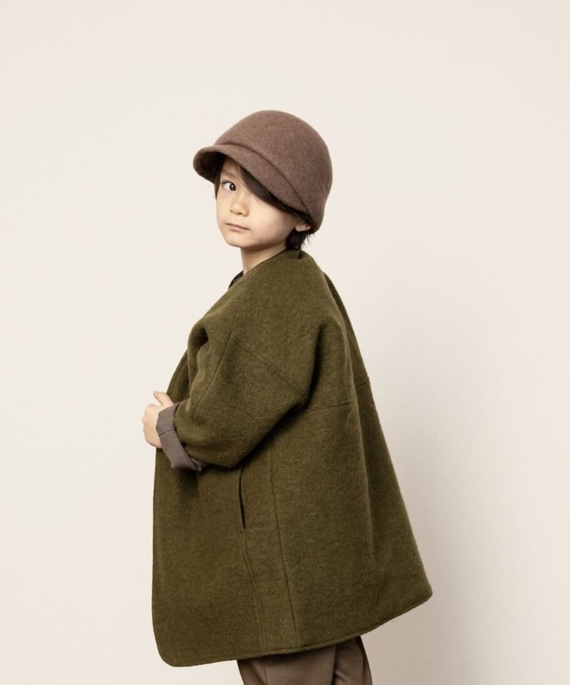 HELLO LUPO - Lupo Kimono Coat / matcha green |