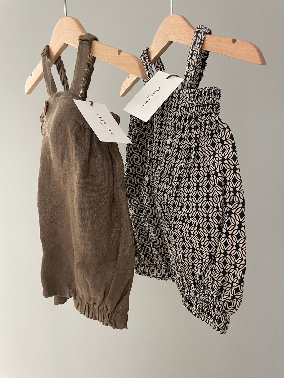 HELLO LUPO】DalstonBloomers SummerBrownD Newborns | Hello Lupo