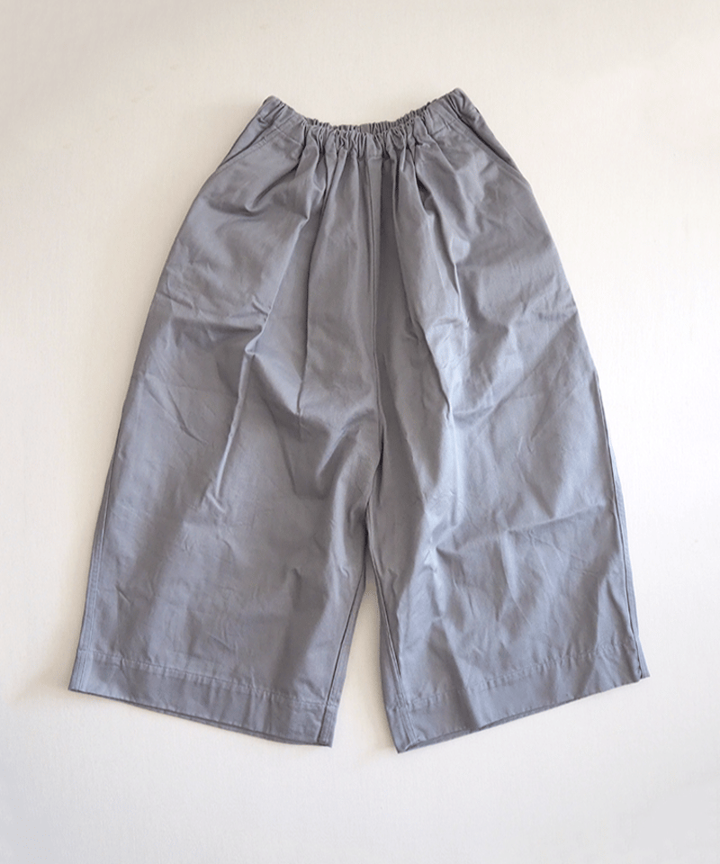 カツラギ八分丈ワイドパンツ/ゴーシュ | DONOVAN
