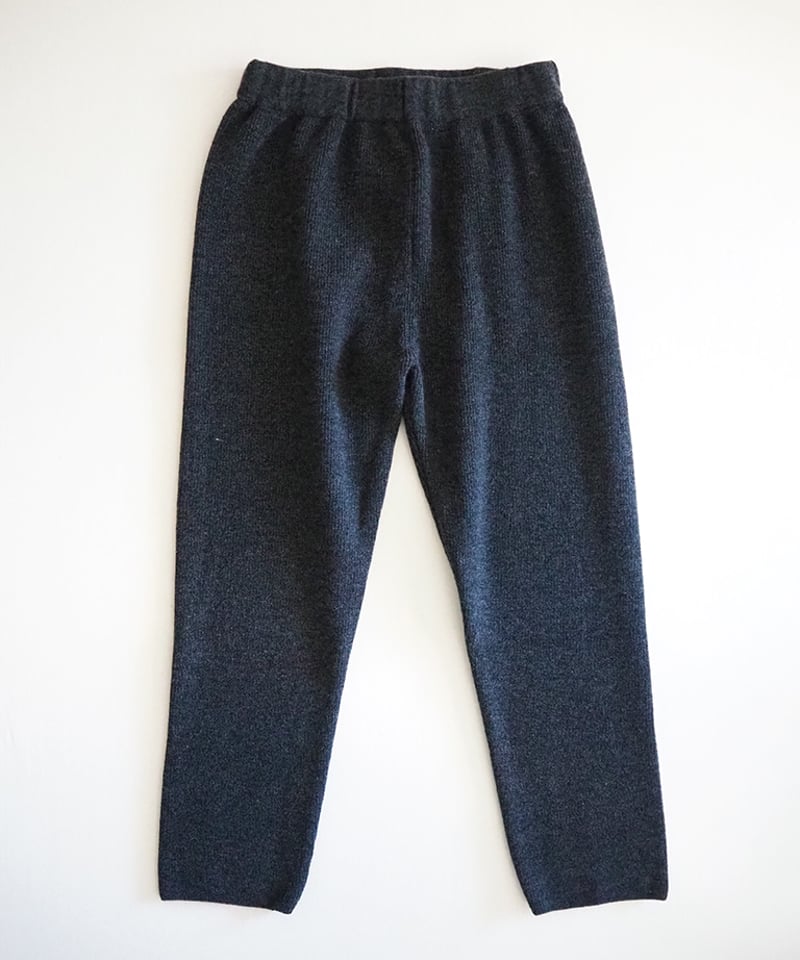 ウール畦パンツ/evam eva | DONOVAN