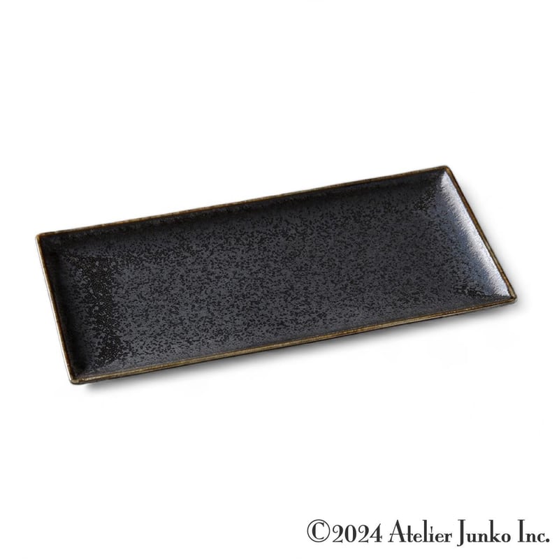 銀彩 家型七段重（長角皿） JZR-8002-9 | Atelier Junko EC shop