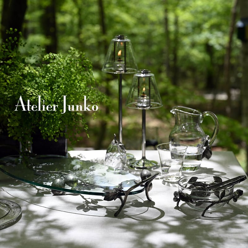 トレー ガラス オーバル レモン Tray Glass Oval Lemon | Atelie