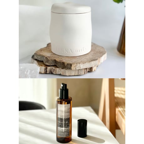 限定カラー】LUKKA mily 365 ルッカミウィ 新品 焚き火キャンドル