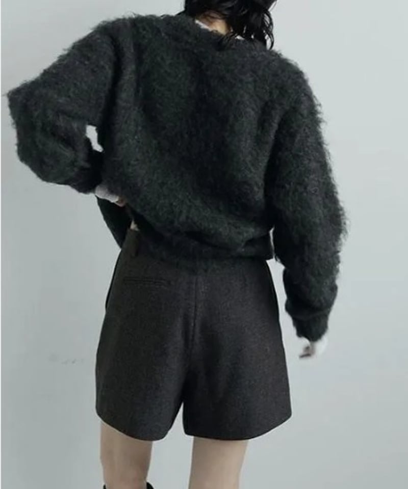 anuke (アンヌーク） Herringbone Short Pants 62520728