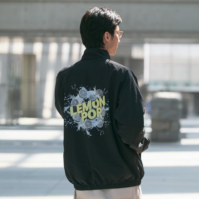 レモンポップ グラフィカルブルゾン（黒/Black） | HORSEGOODSnet