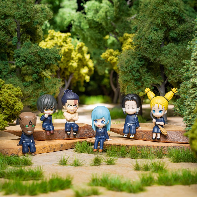 座る呪術廻戦25体セット《送料無料》 | ドリームカプセル公式