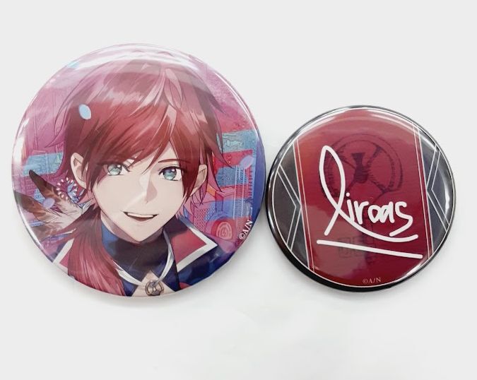 にじさんじ ローレン・イロアス 誕生日グッズ＆ボイス(2022) 缶バッジ2