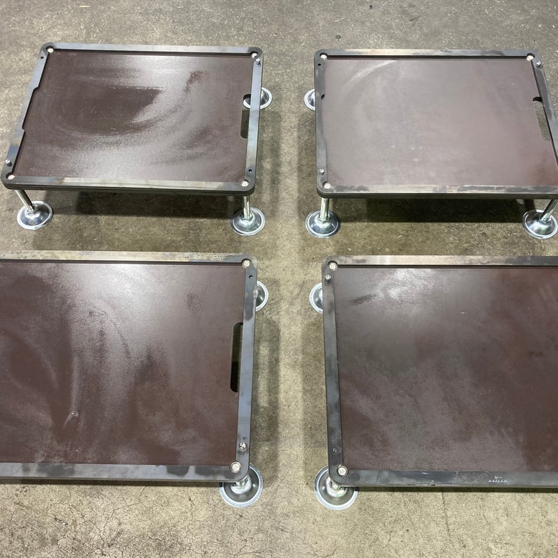 アライメント定盤（大） 4台セット ホイールアライメント | A.G.P製作所