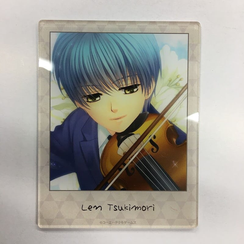 金色のコルダ 月森蓮 アクリルカード | K-BOOKS 池袋 2次元グッズ通販