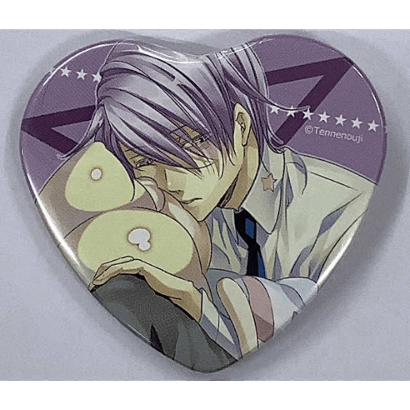 ラッキードッグ1』 ハート缶バッジ ジュリオ 【BLグッズ】 | K-BOOKS