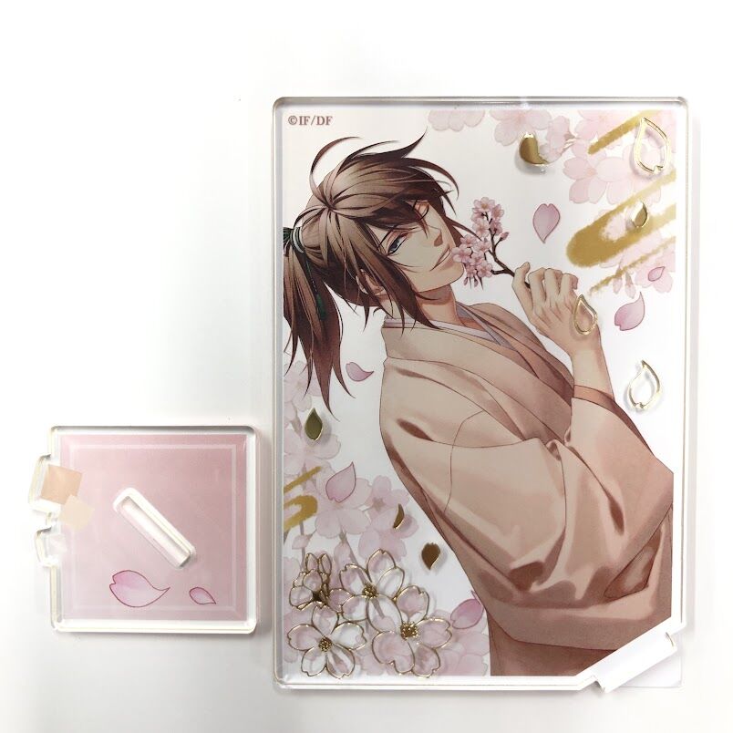 薄桜鬼 伊庭八郎 アクリルスタンド | K-BOOKS 池袋 2次元グッズ通販