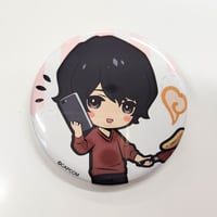 ブレイクマイケース 神家 メタリック缶バッジ AGF2023 | K-BOOKS 池袋