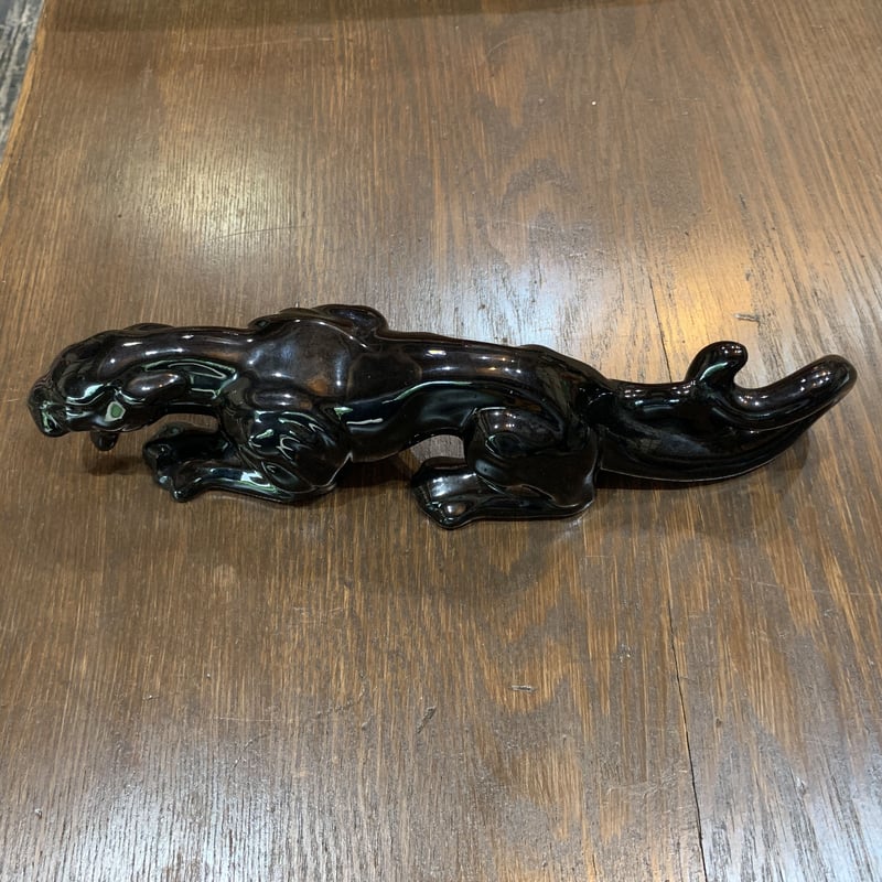 50s ブラックパンサー 置物 | kurokawa pier