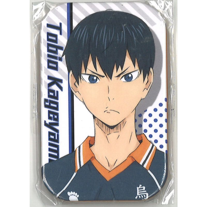 ハイキュー!! まるかく缶バッジ ジャンプフェスタ2020先行販売 影山飛