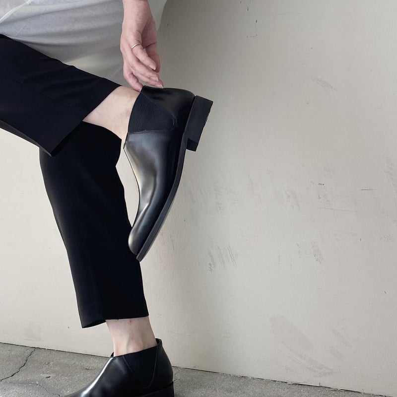 BEAUTIFUL SHOES MIDDLECUTSIDEGORE / ミドルカットサイドゴ